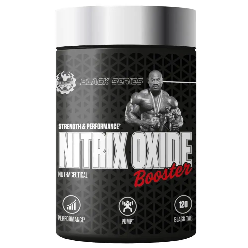 Dexter Jackson Black Series Nitrix Oxide Booster,  120 tablet(s)  Unflavoured