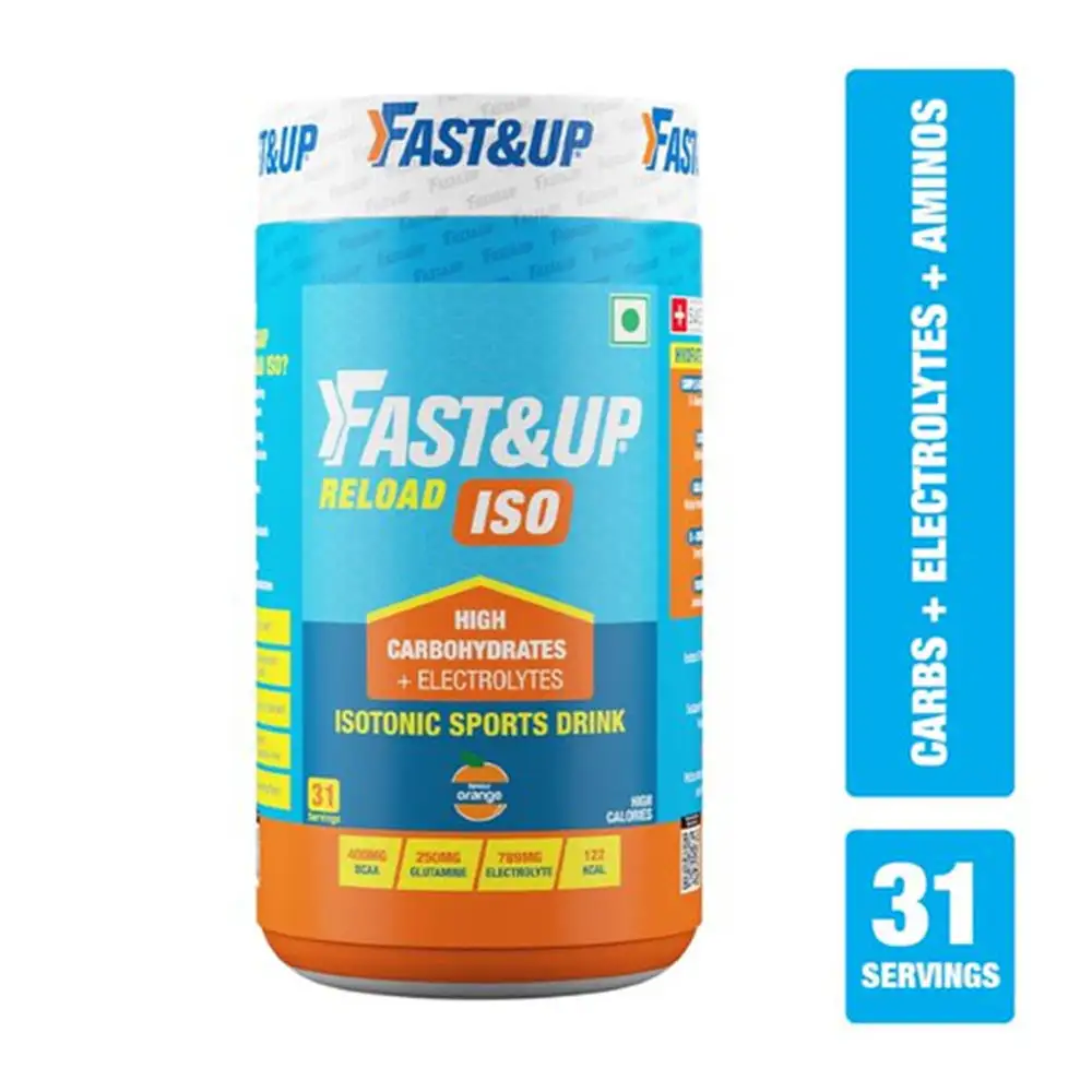 Fast & Up Reload Iso,  2.2 lb  Orange