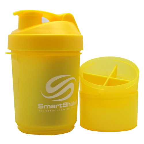 SmartShake, Neon Yellow Shaker Cup, 20 oz