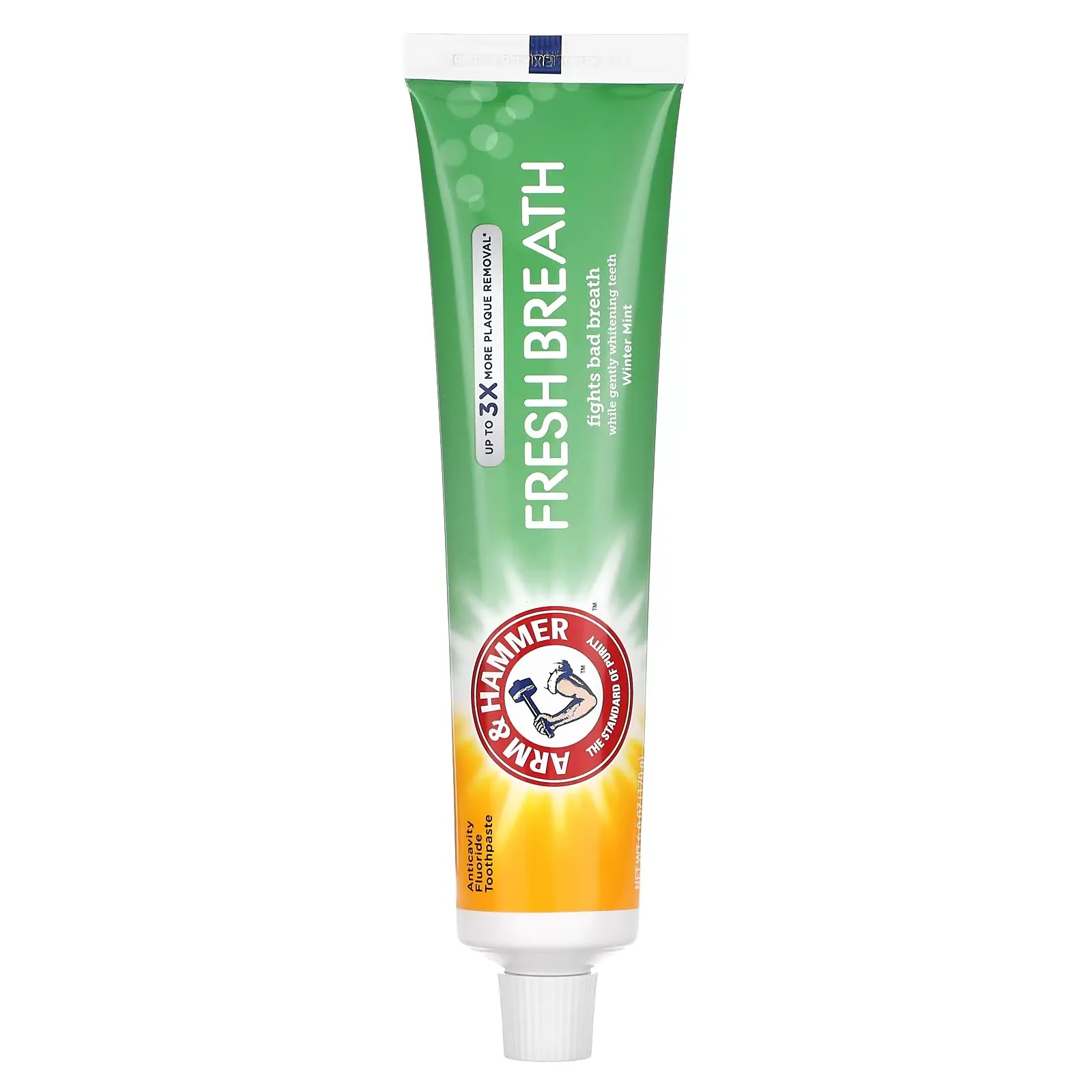 Fresh Breath, Winter Mint, 6 oz (170 g)