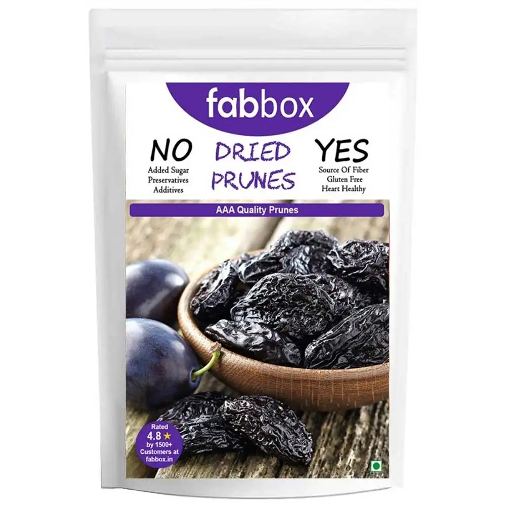 Fabbox Dried Prunes,  Unflavoured  150 g