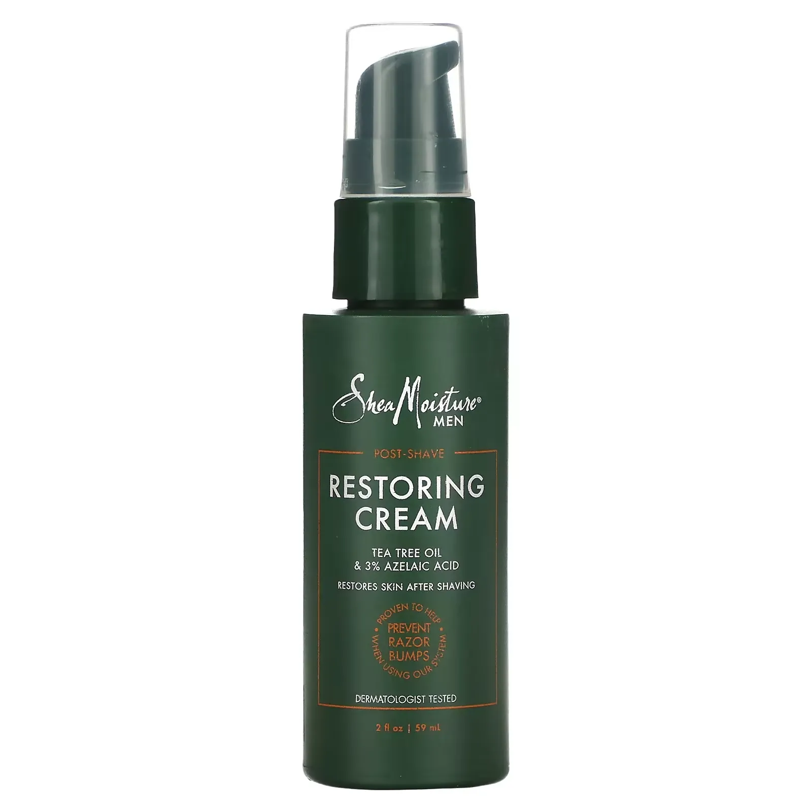 Men, Post-Shave, Restoring Cream, 2 fl oz (59 ml)