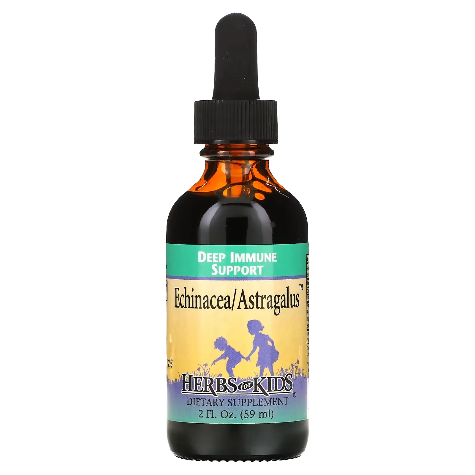 Herbs for Kids, Echinacea/Astragalus, 2 fl oz (59 ml)