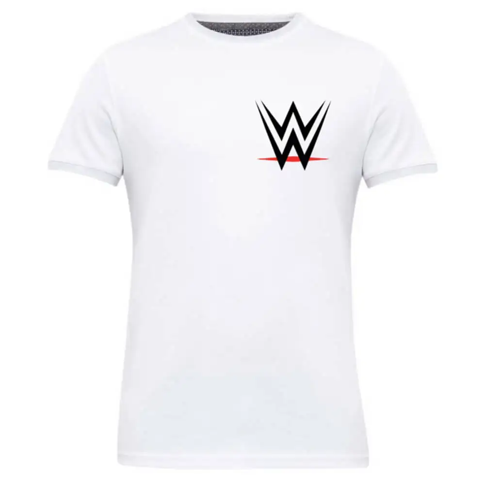 Gym Brute WWE T Shirt,  White  Large