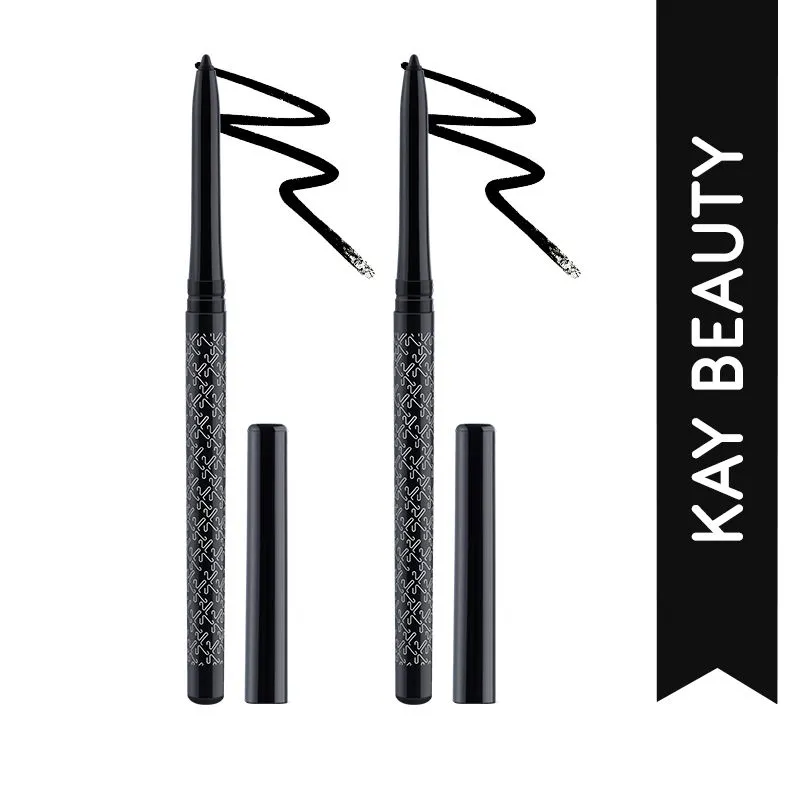 Kay Beauty Kajal Combo (Pack of 2)