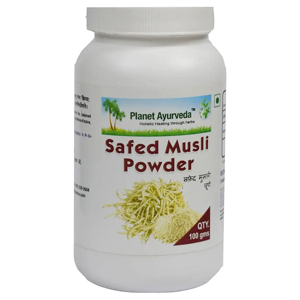 Planet Ayurveda Safed Musli Powder,  100 g