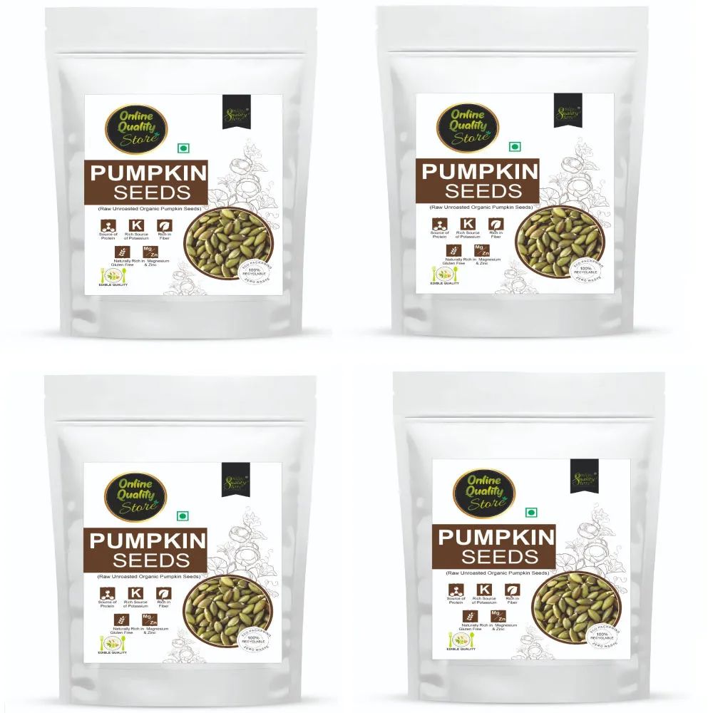 Online Quality Store Pumpkin Seeds - Pack of 4