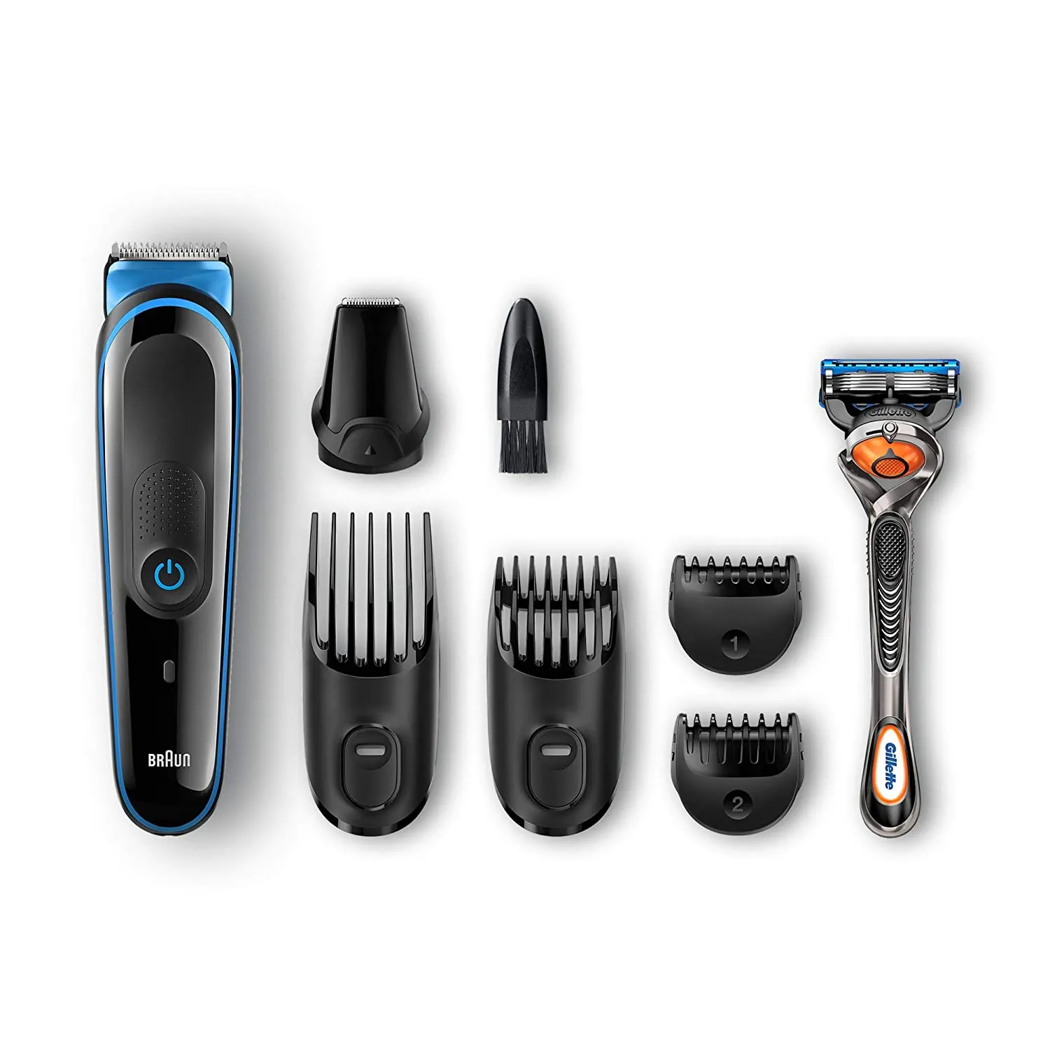 Braun MGK3045 Multi Grooming Kit 7-in-1 Precision Trimmer