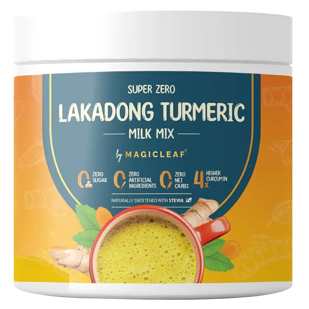 Magicleaf Milk Mix,  220 g  Lakadong Turmeric