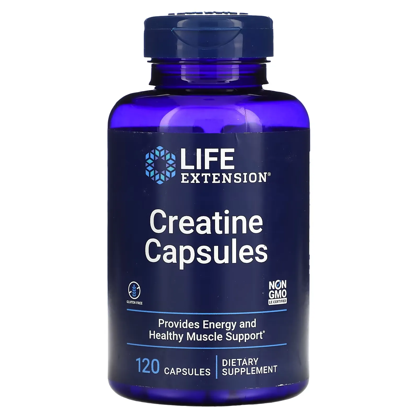 Creatine Capsules, 120 Capsules