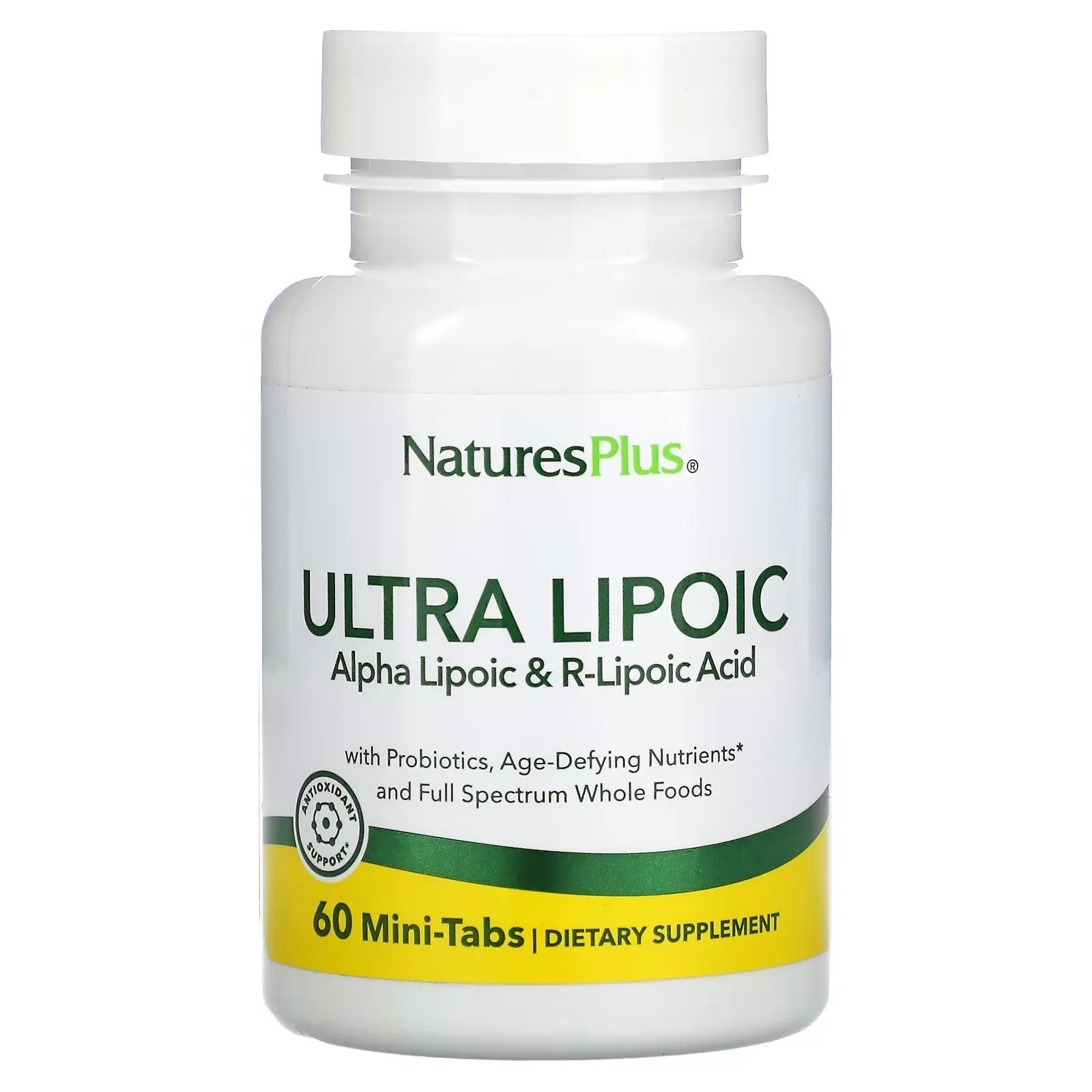 Ultra Lipoic, 60 Mini Tabs