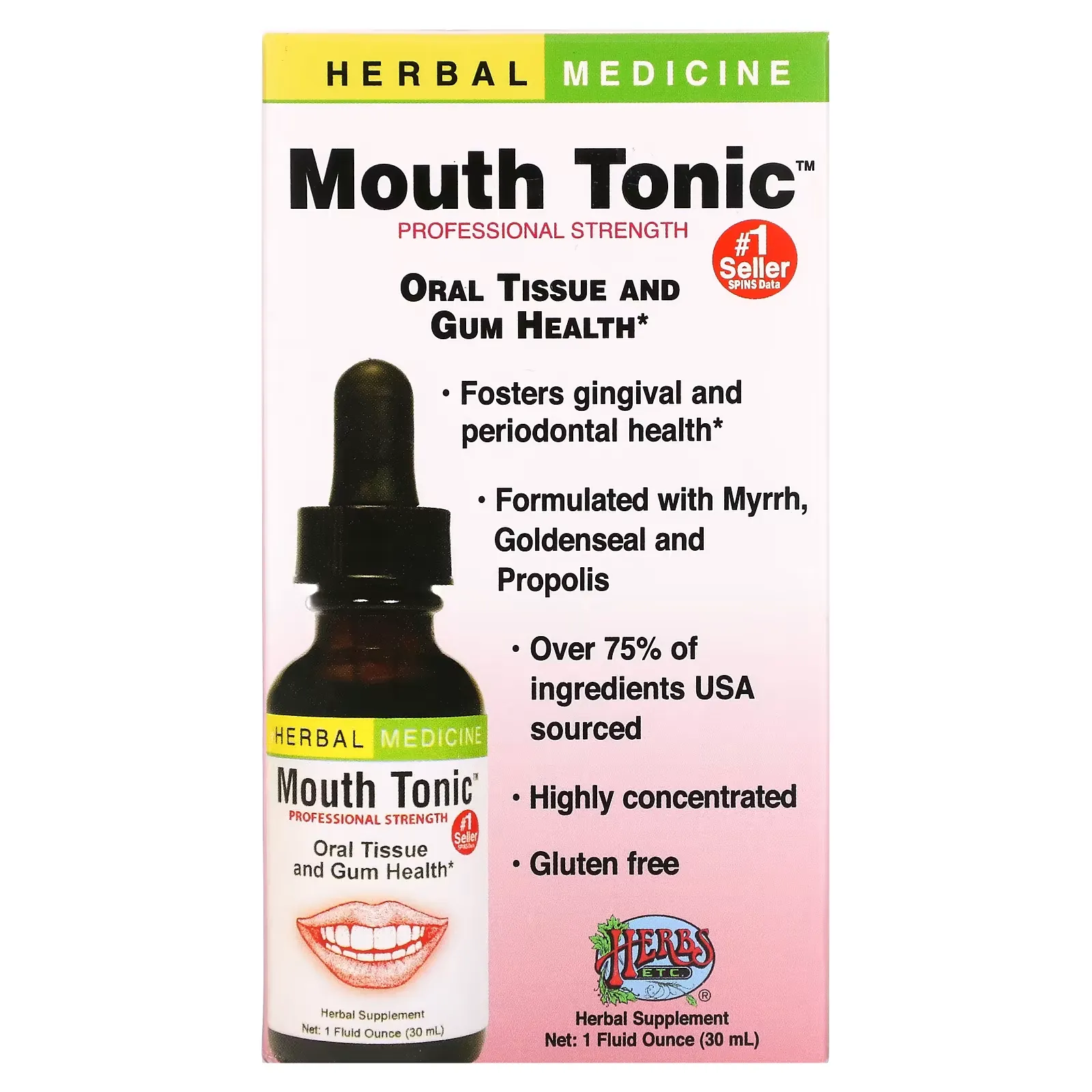 Mouth Tonic, 1 fl oz (30 ml)