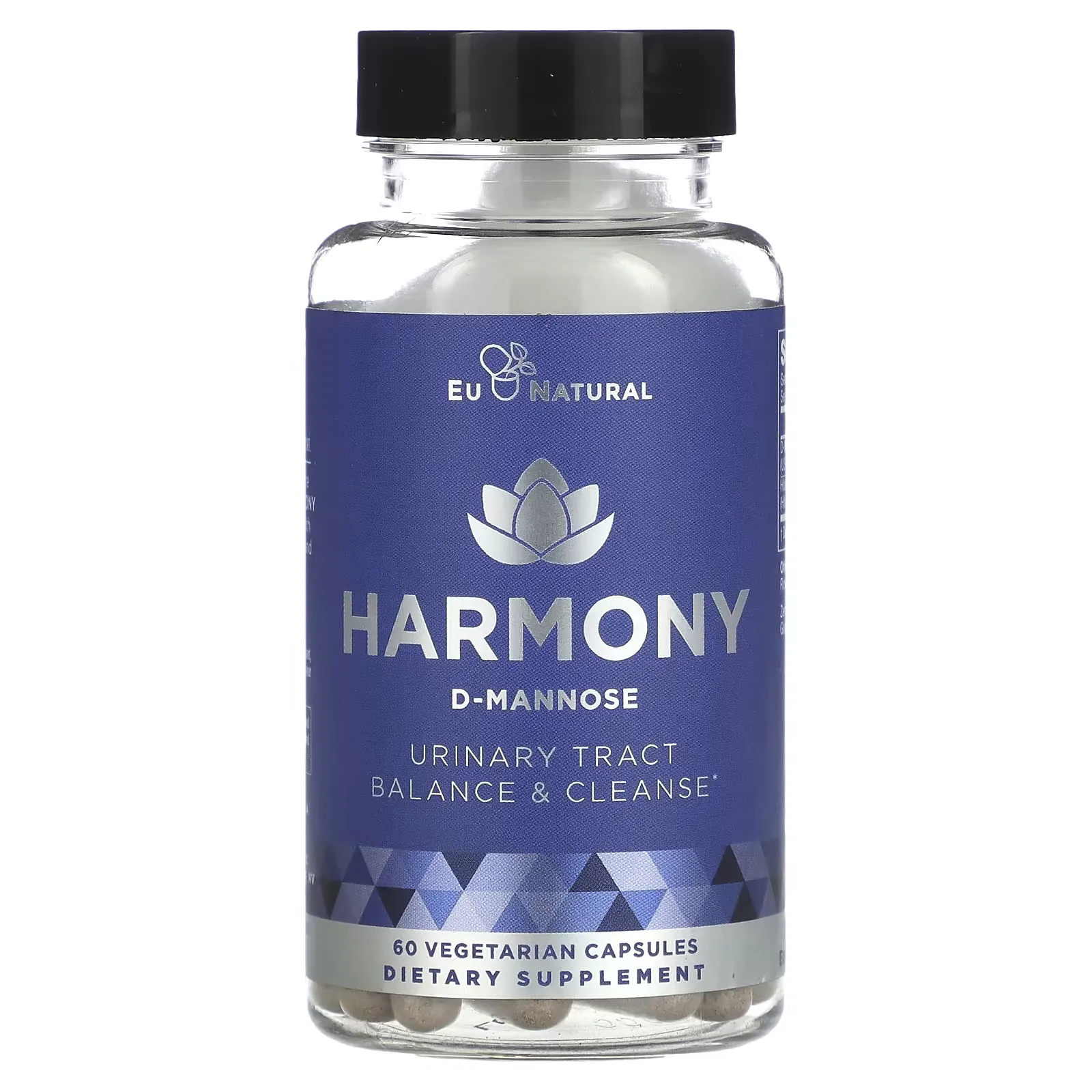 HARMONY, Urinary Tract Balance & Cleanse, 60 Vegetarian Capsules