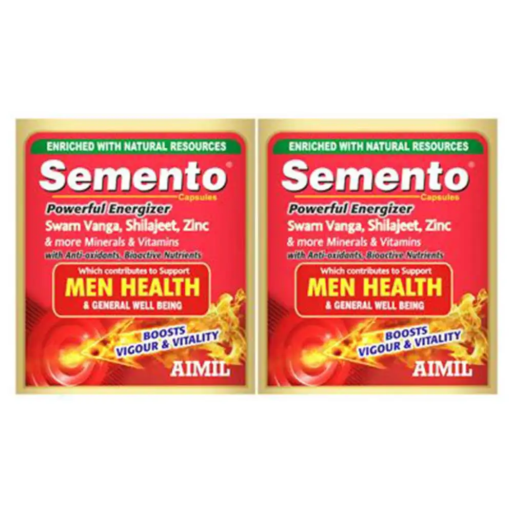 Aimil Semento (Pack of 2),  20 capsules