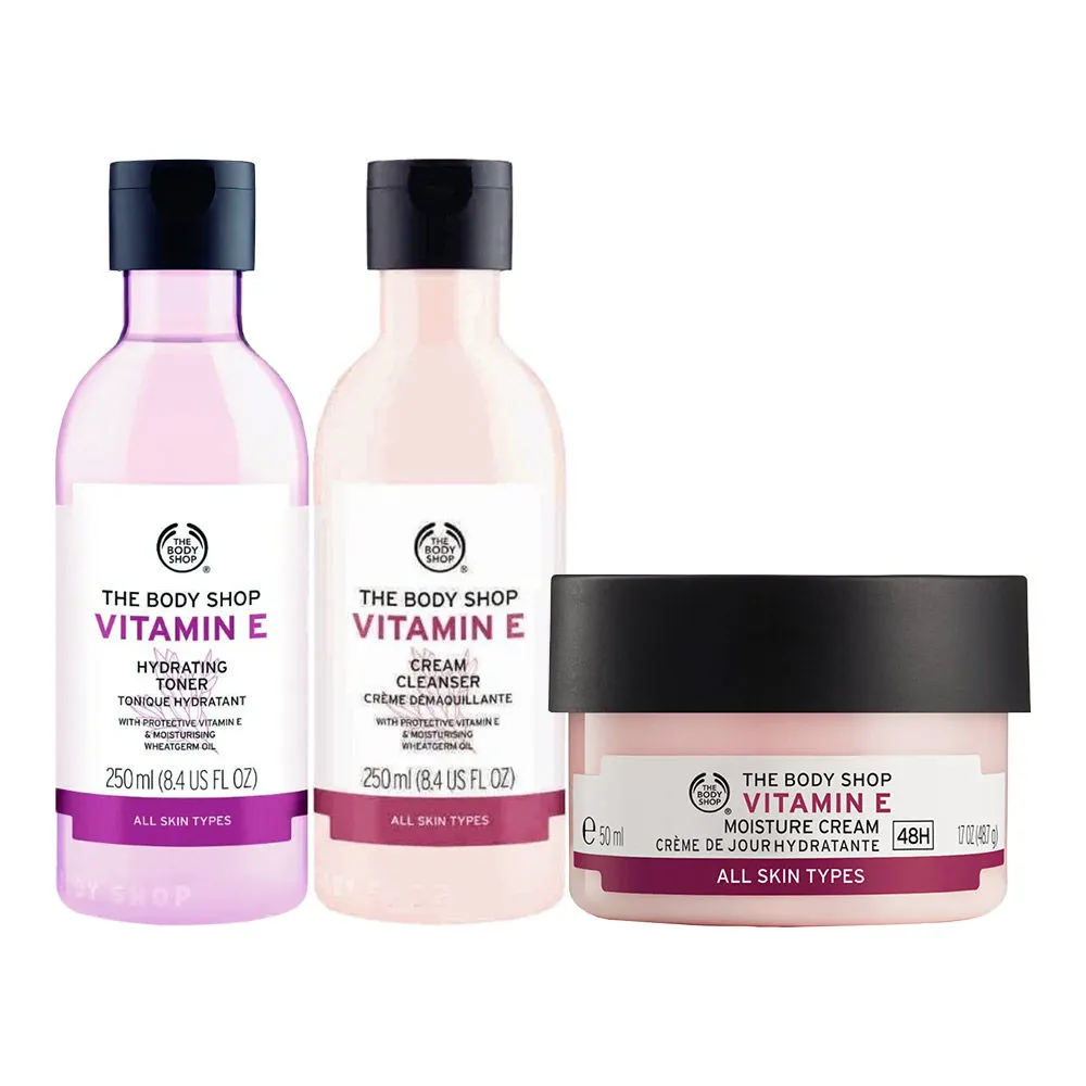 The Body Shop Vitamin E Hydra Combo