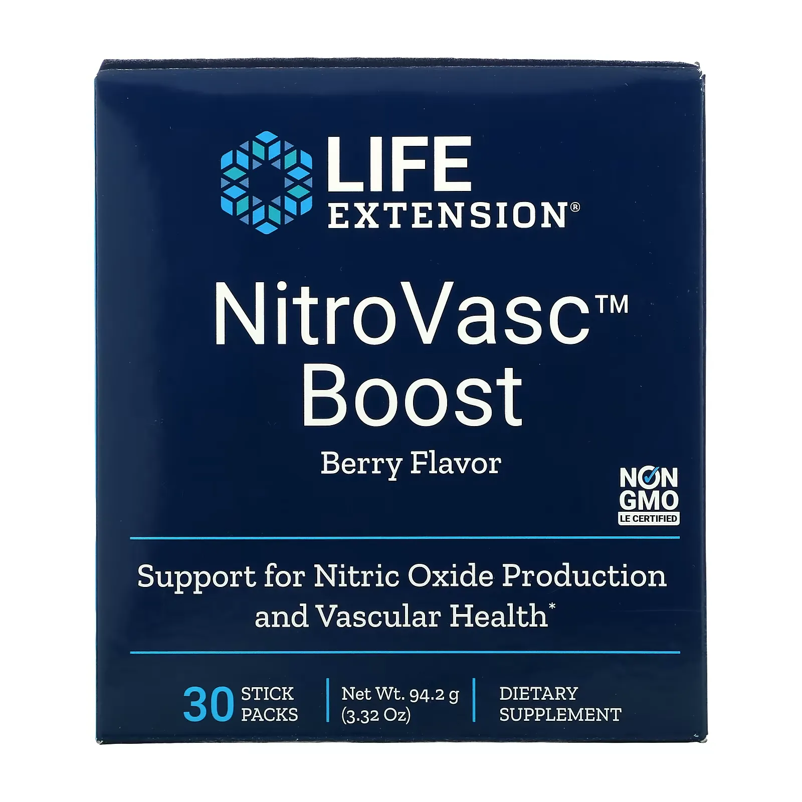 NitroVasc Boost, Berry Flavor, 30 Stick Packs