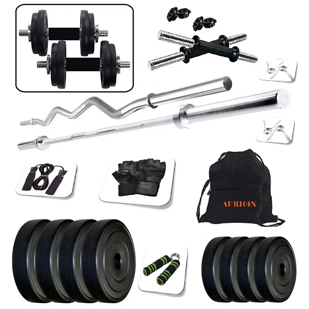 Aurion 20RGH2CS35 Home Gym Set (Black)