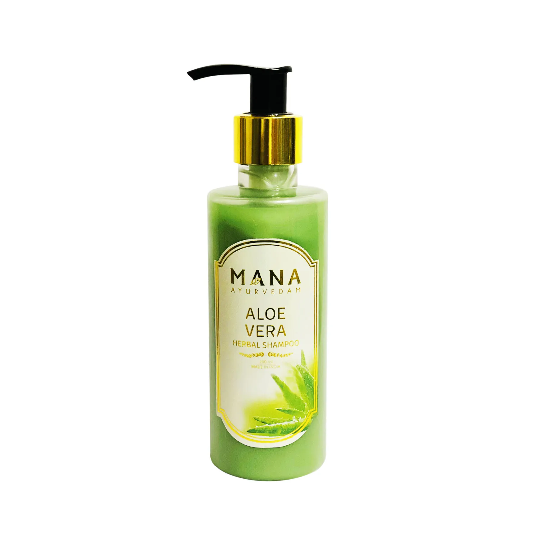 Mana Ayurvedam Aloe Vera Herbal Shampoo