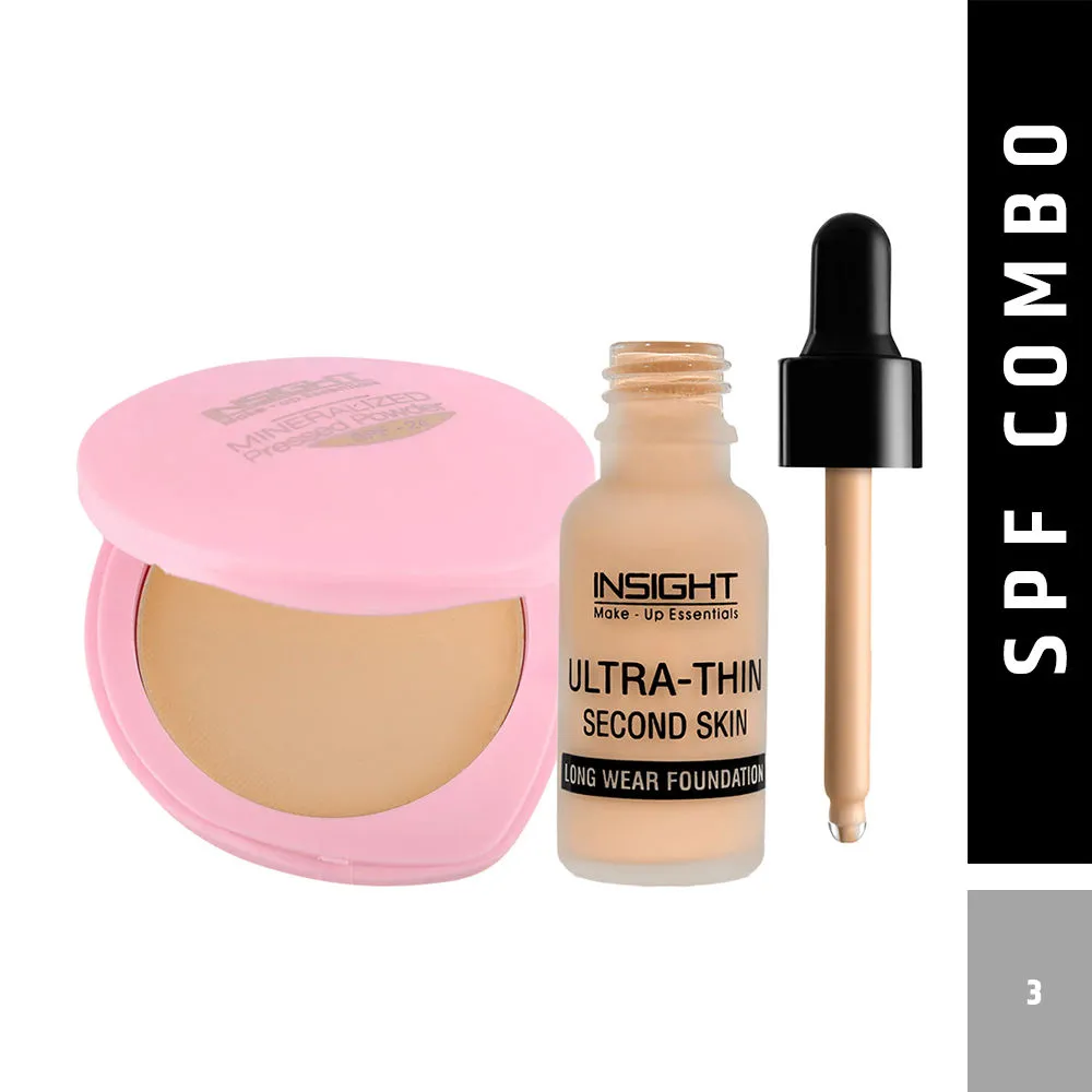 Insight Cosmetics SPF Combo - 3