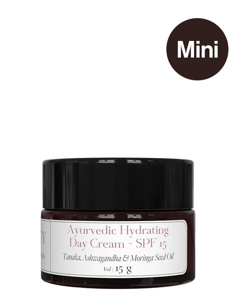 Sadhev Mini Ayurvedic Hydrating Day Cream SPF 15