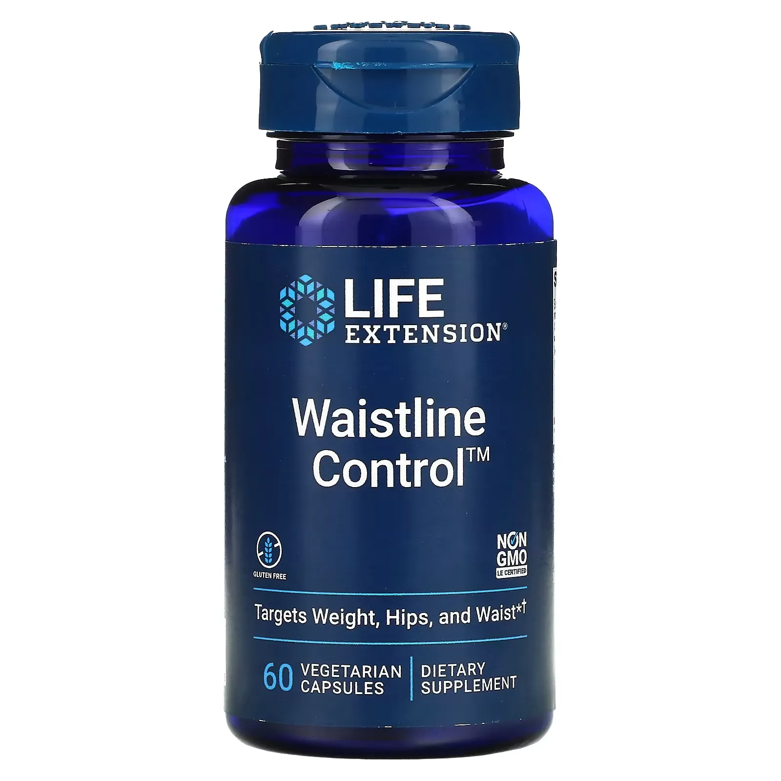 Waistline Control, 60 Vegetarian Capsules