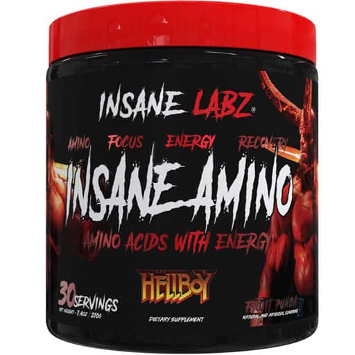 Insane Amino Hellboy Fruit Punch