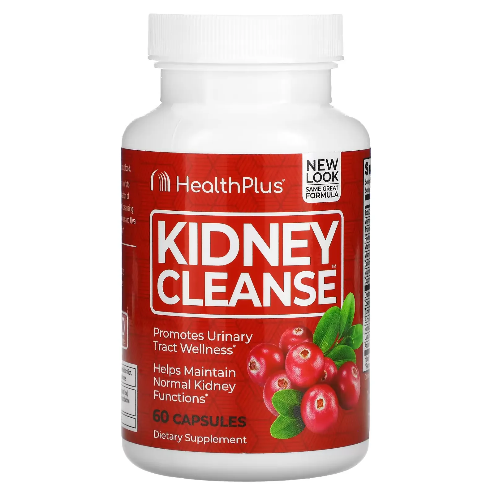 Kidney Cleanse, 60 Capsules