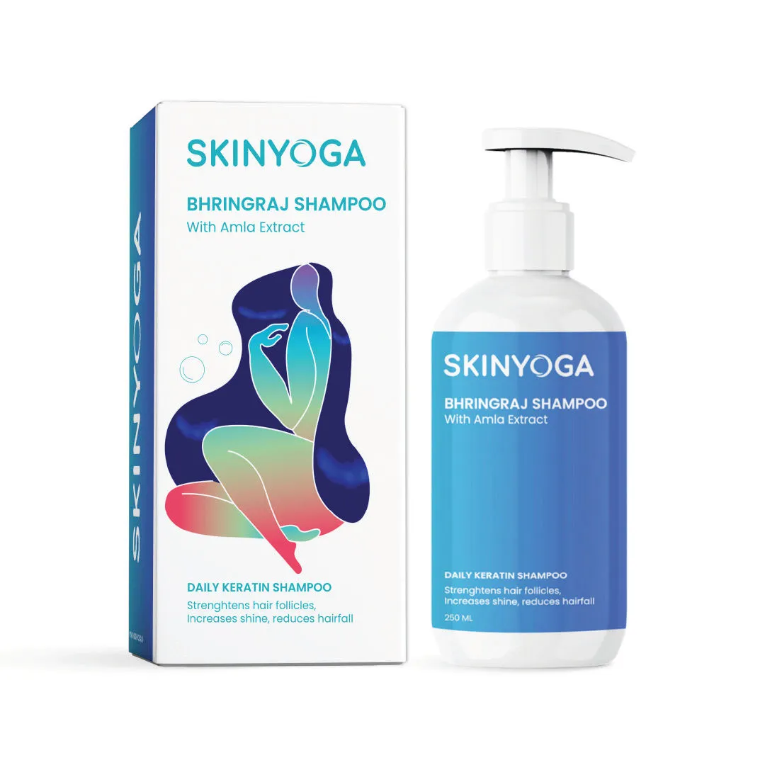 SkinYoga Bhringraj Shampoo