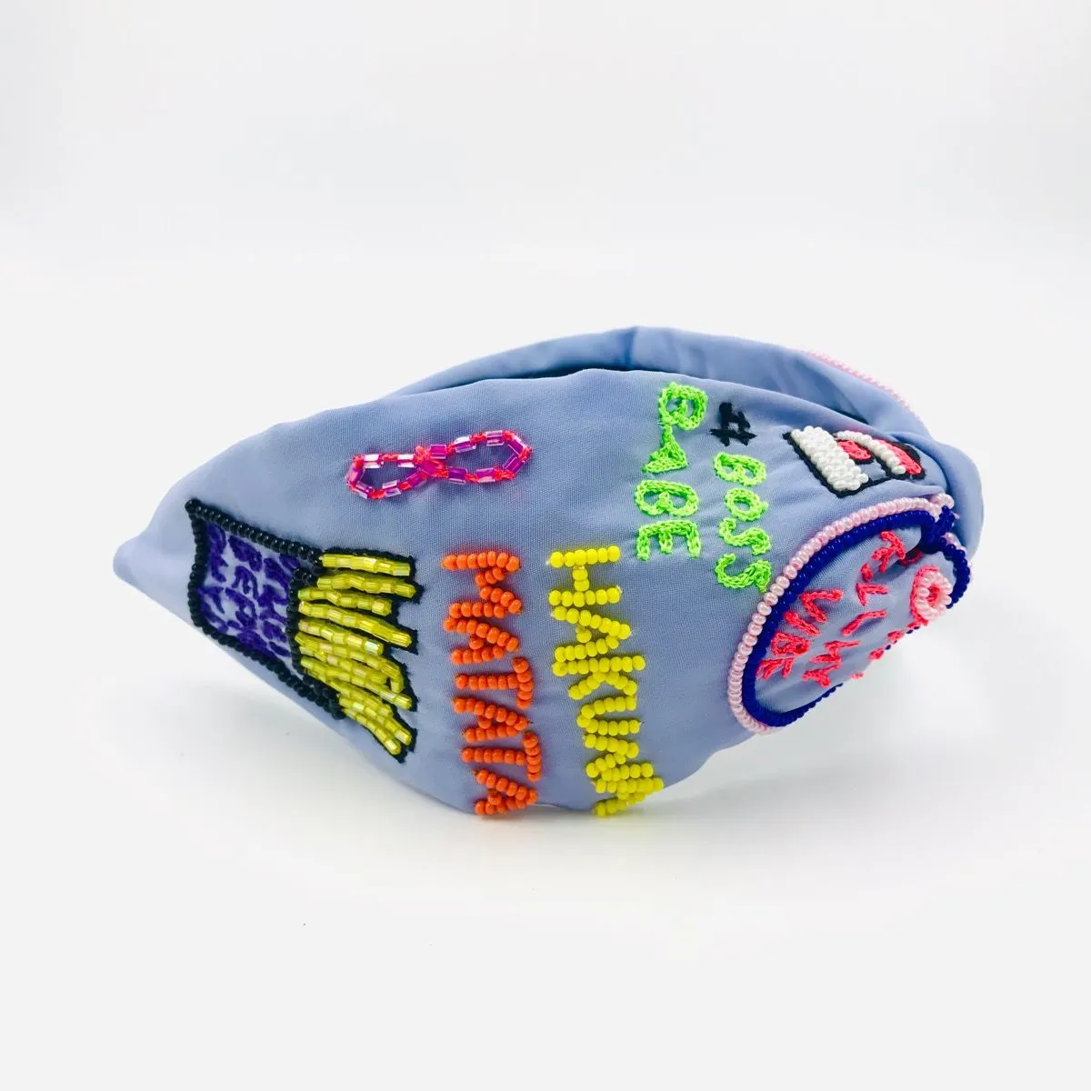 Turrbands Hakuna Matata Blue Hair Band