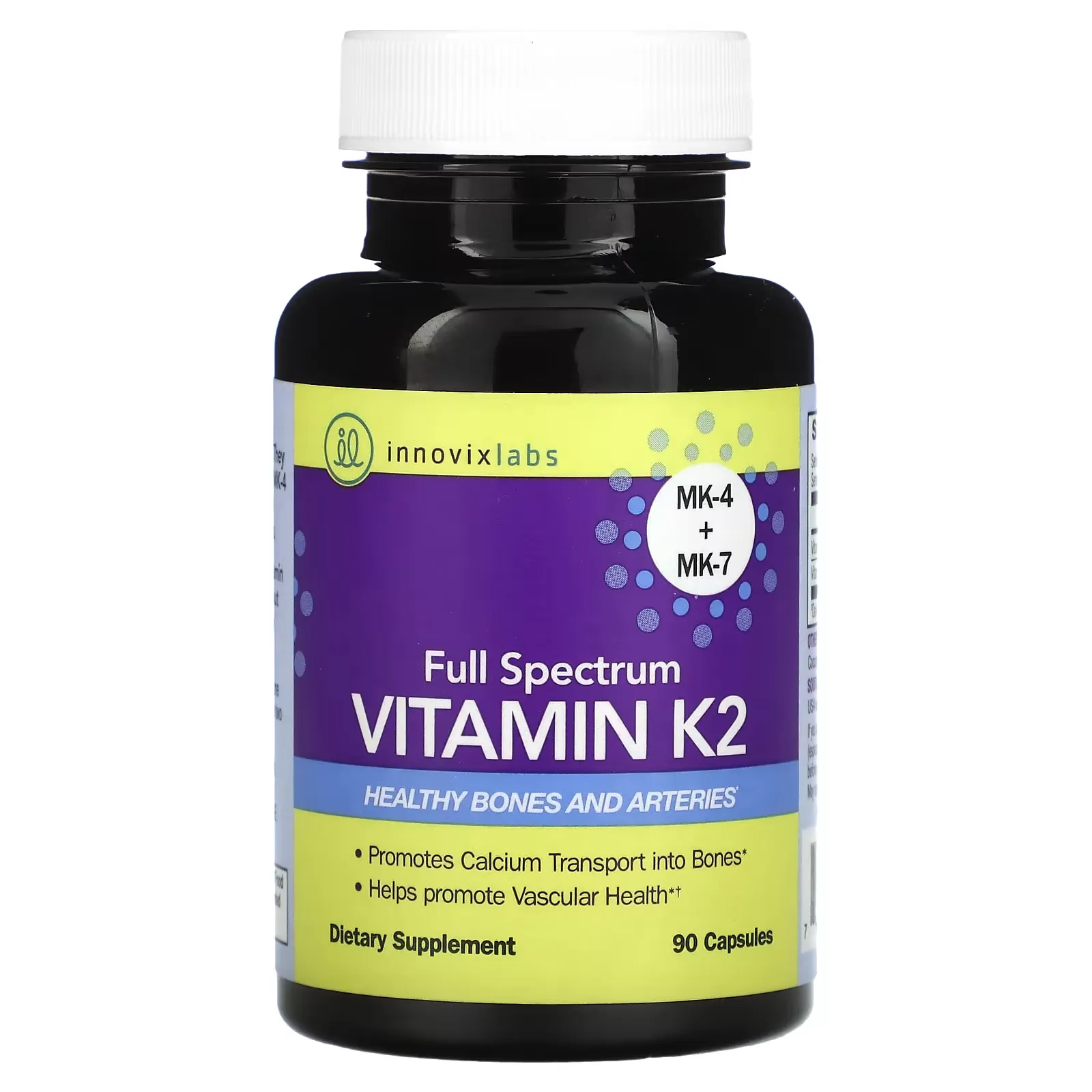 Full Spectrum Vitamin K2, 90 Capsules