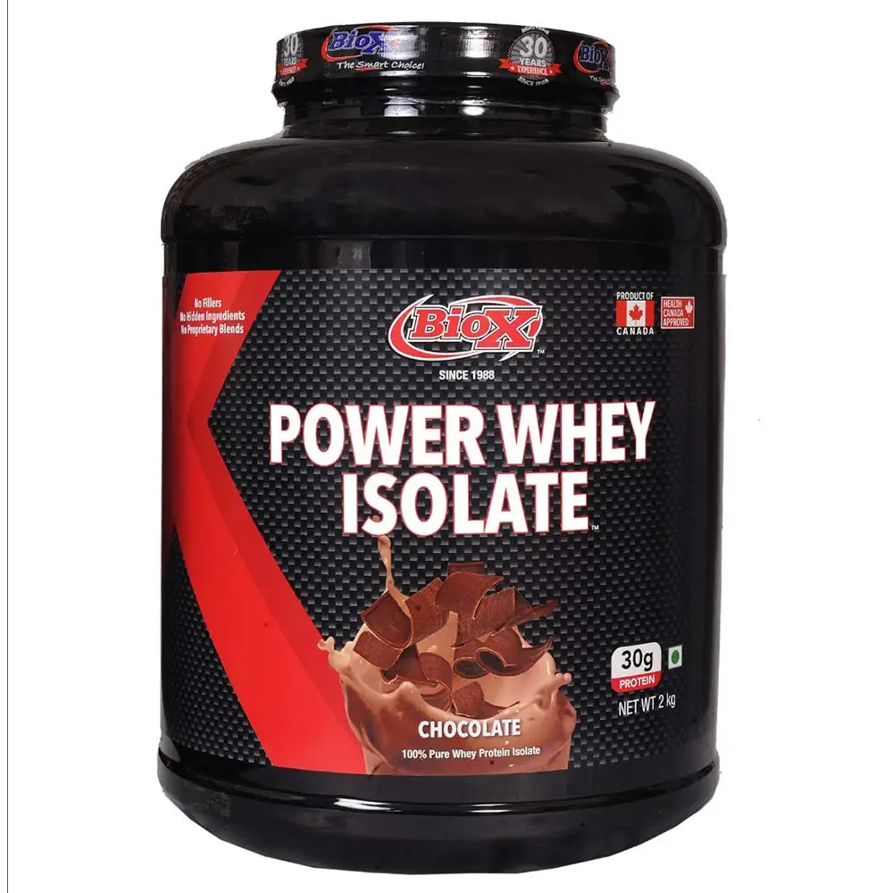 Biox Power Whey Isolate,  4.4 lb  Chocolate