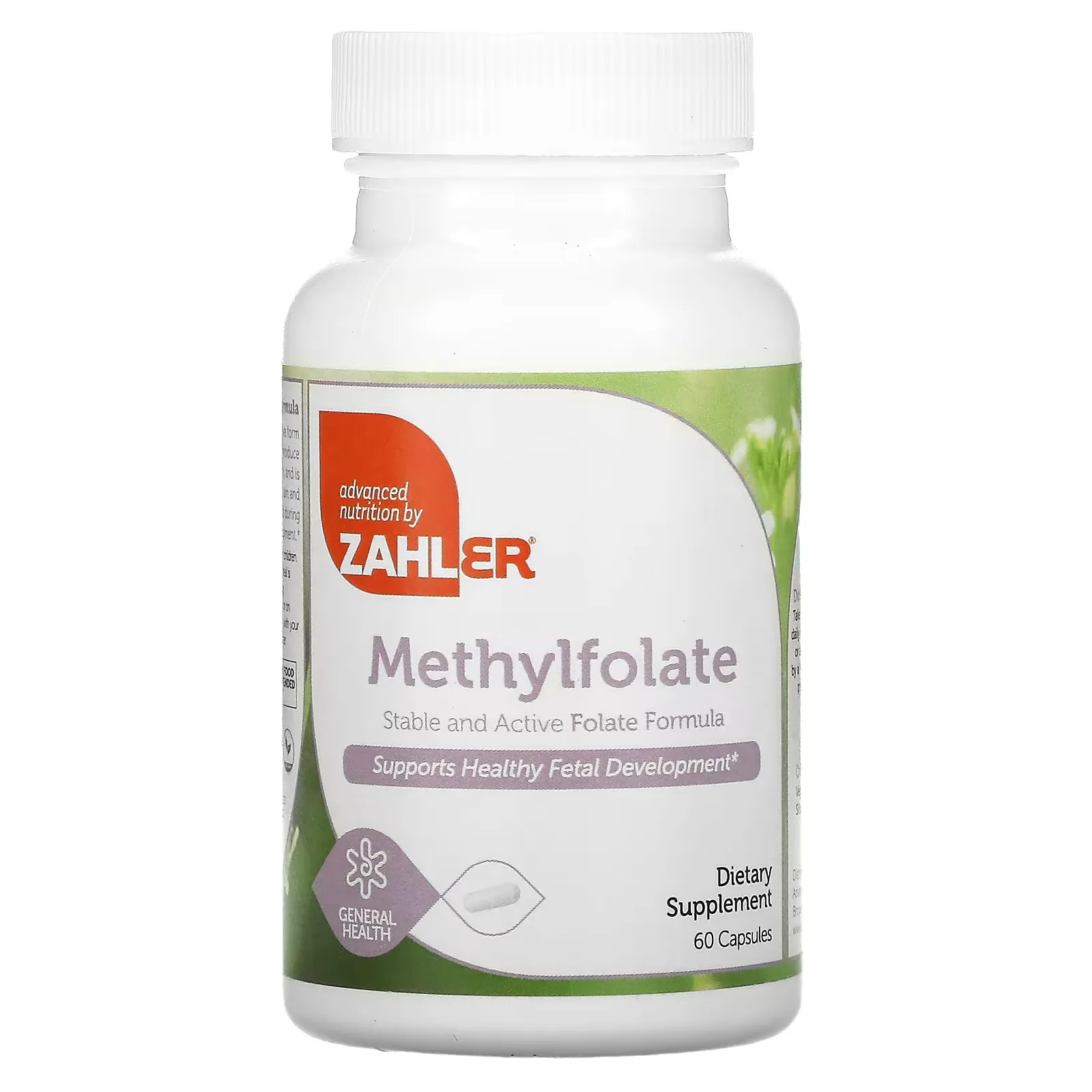 Methylfolate, 60 Capsules