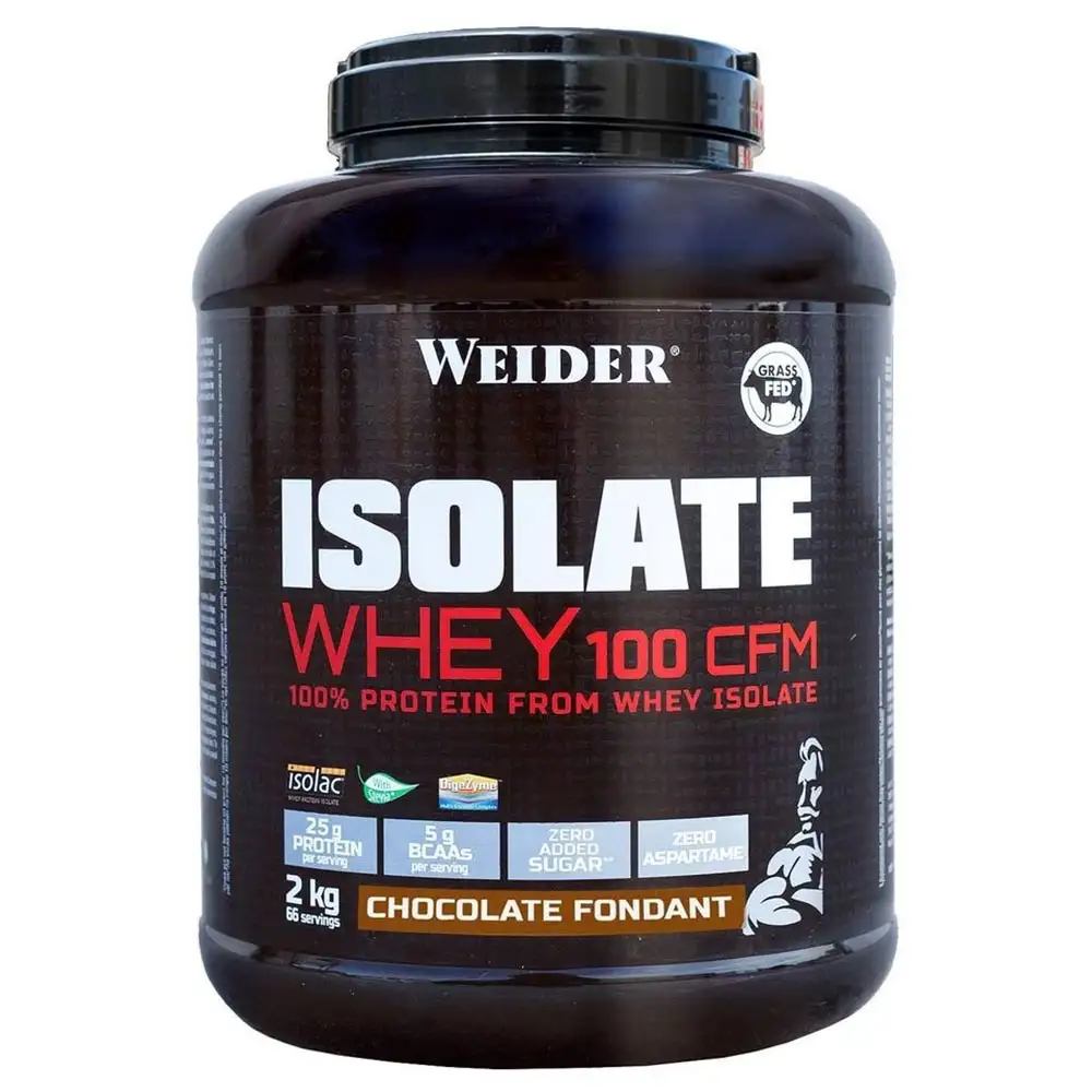 Weider Isolate Whey 100 CFM,  4.4 lb  Chocolate Fondant