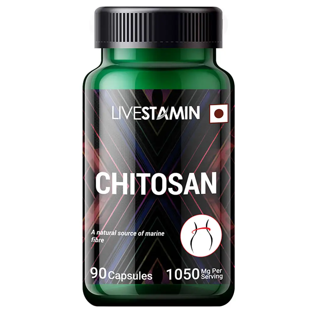 Livestamin Chitosan,  90 capsules