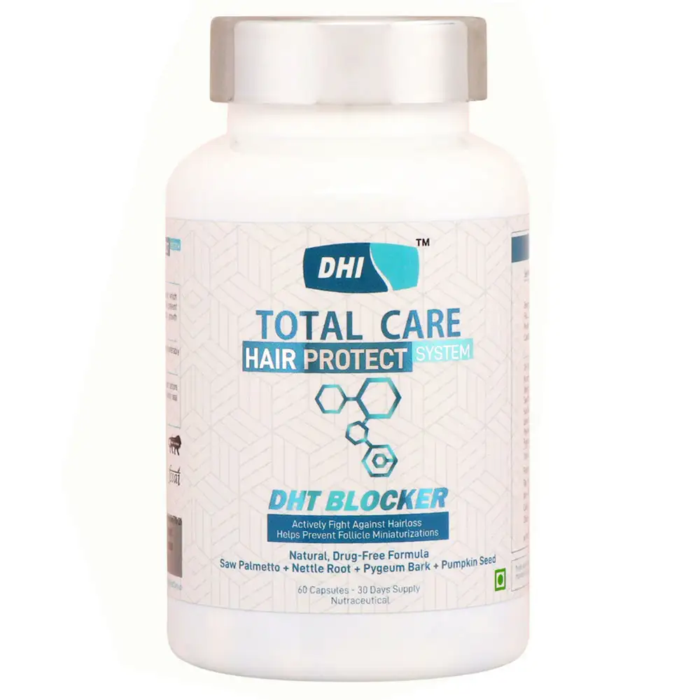 DHI Total Care Hair Protect System,  60 capsules