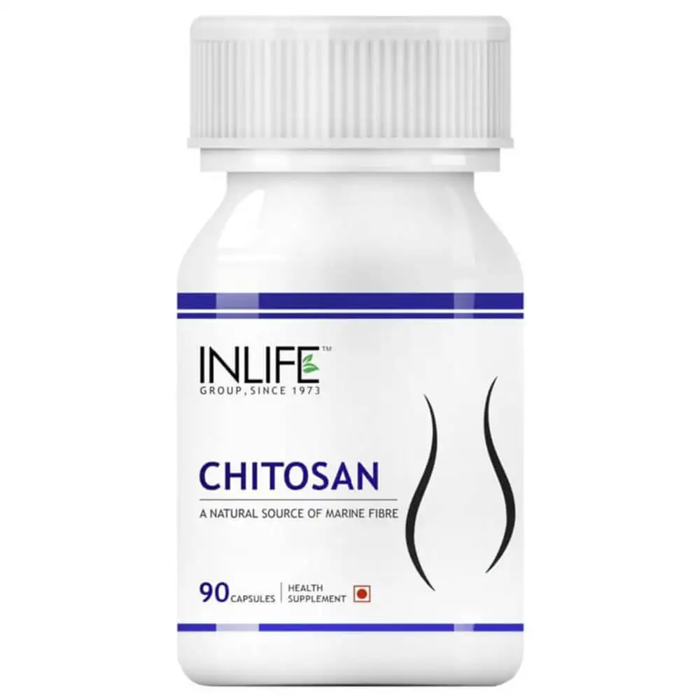 INLIFE Chitosan,  90 capsules