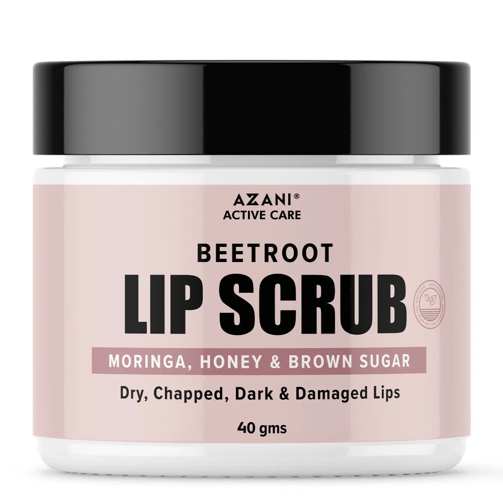 Azani Active Care Beetroot Lip Scrub