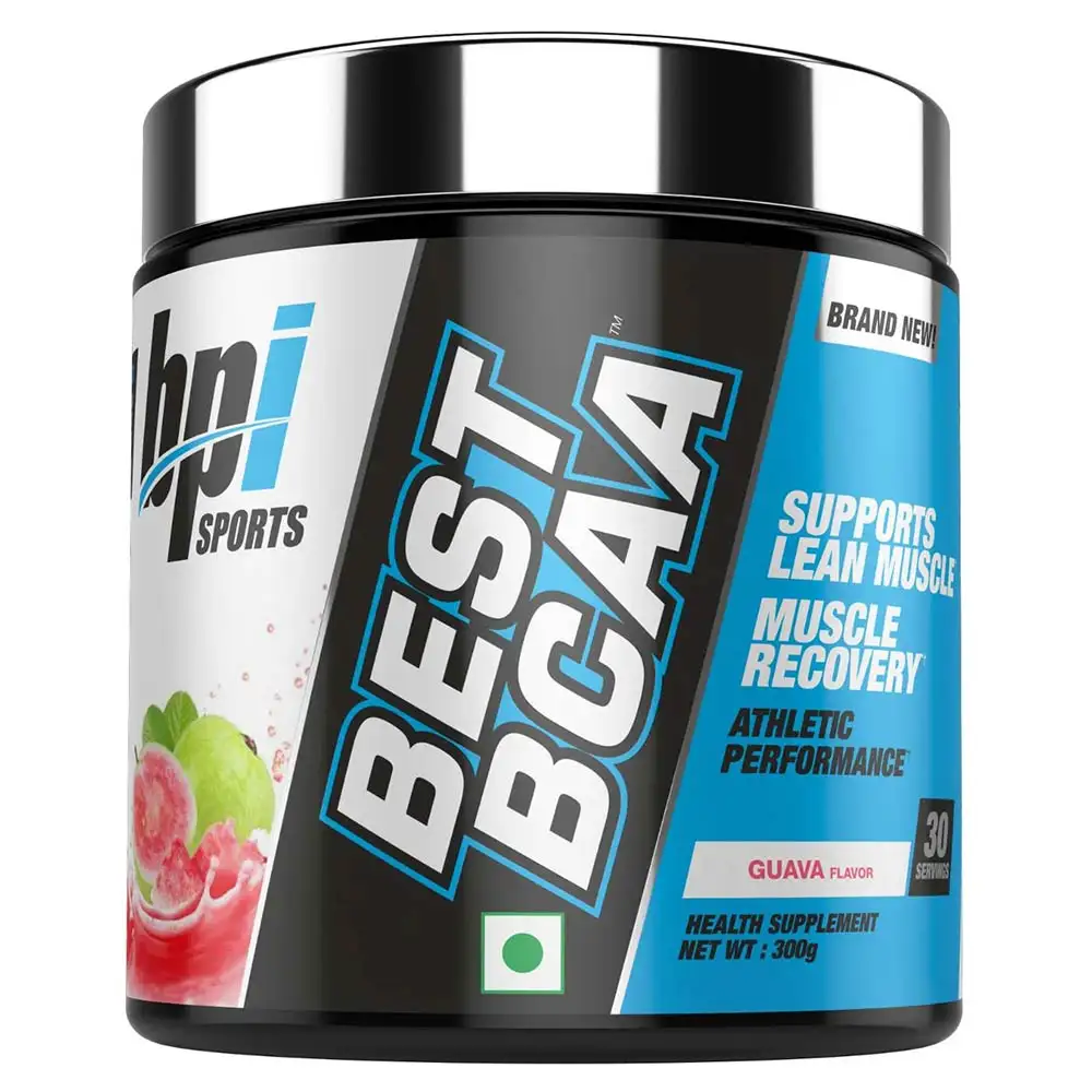 BPI Sports Best Bcaa,  0.66 lb  30 Servings  Guava