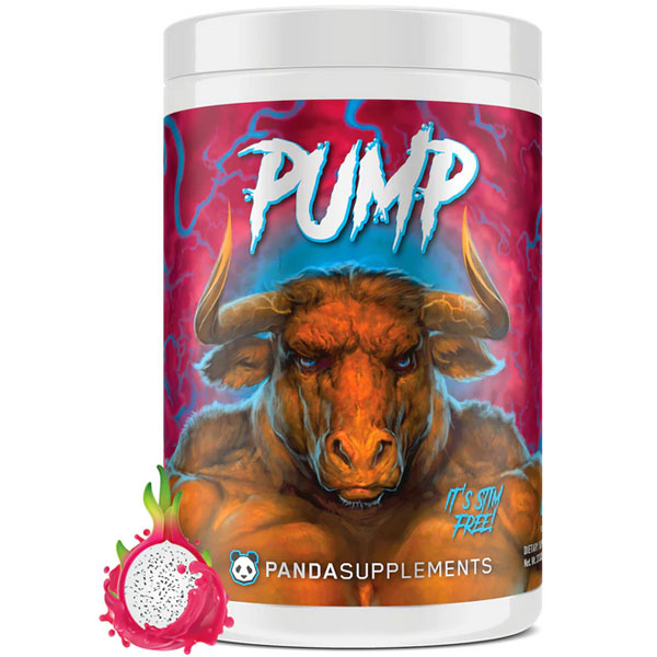 Panda Pump - Rainbow Dragon Fruit - 40/20 Servings