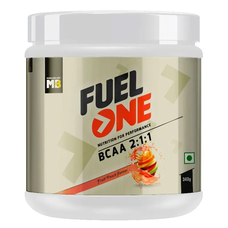 MuscleBlaze Fuel One Bcaa 2:1:1