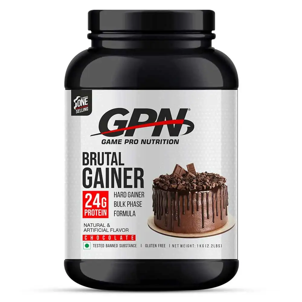 Gamepro Nutrition Brutal Gainer,  2.2 lb  Chocolate