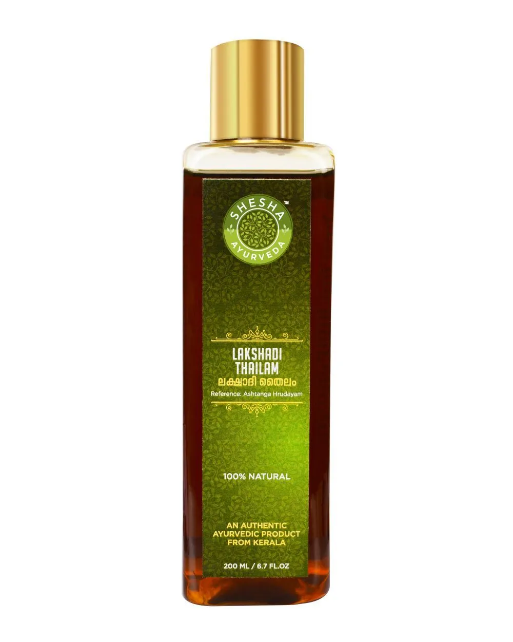 Shesha Ayurveda Lakshadi Thailam - An Authentic Ayurvedic Baby Massage Oil from Kerala