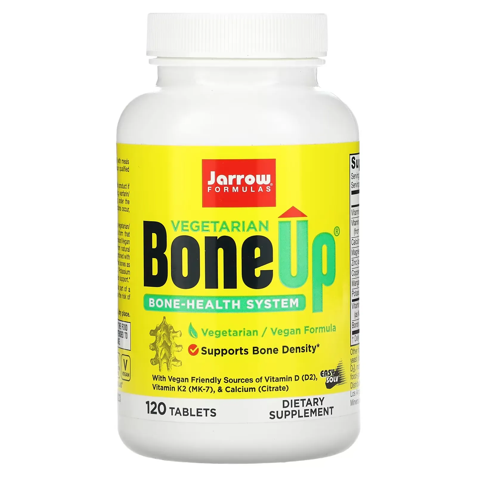 Vegetarian Bone-Up , 120 Tablets