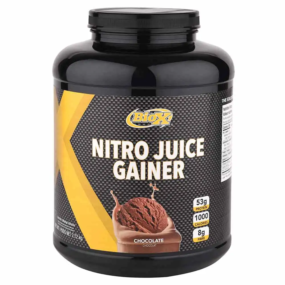 Biox Nitro Juice Gainer,  6 lb  Chocolate