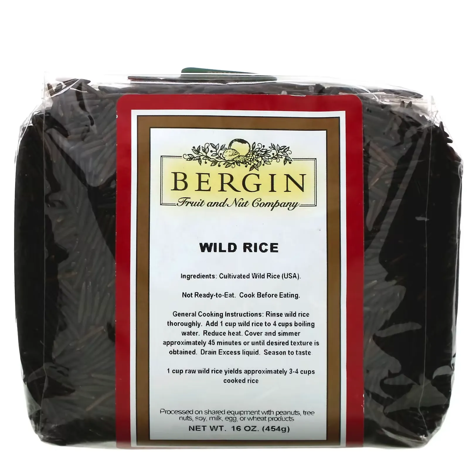 Wild Rice, 16 oz (454 g)