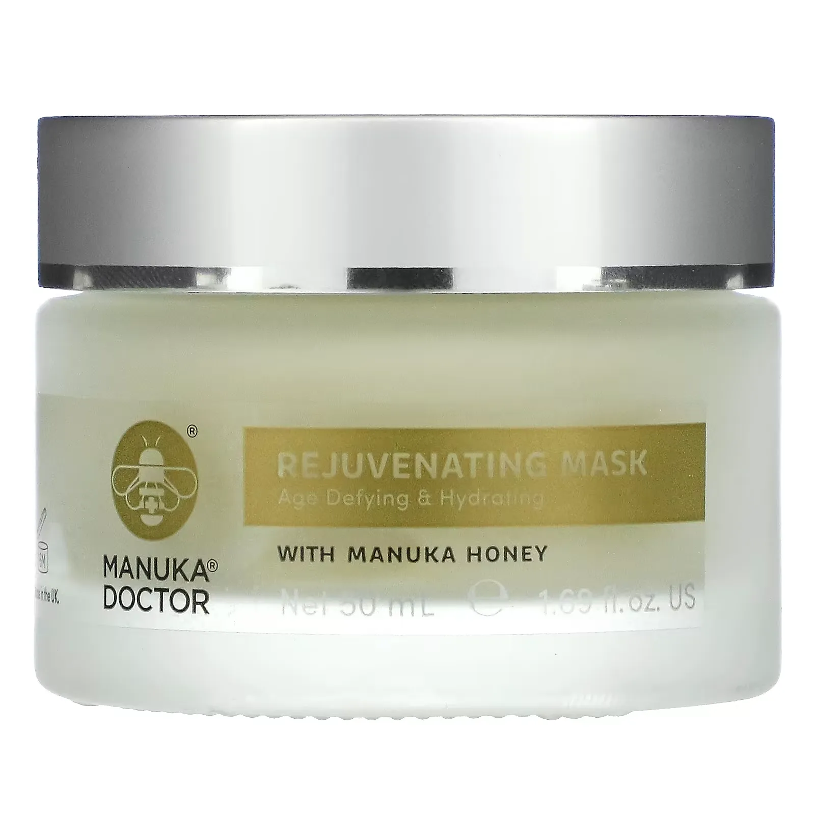 Rejuvenating Beauty Mask with Manuka Honey, 1.69 fl oz (50 ml)