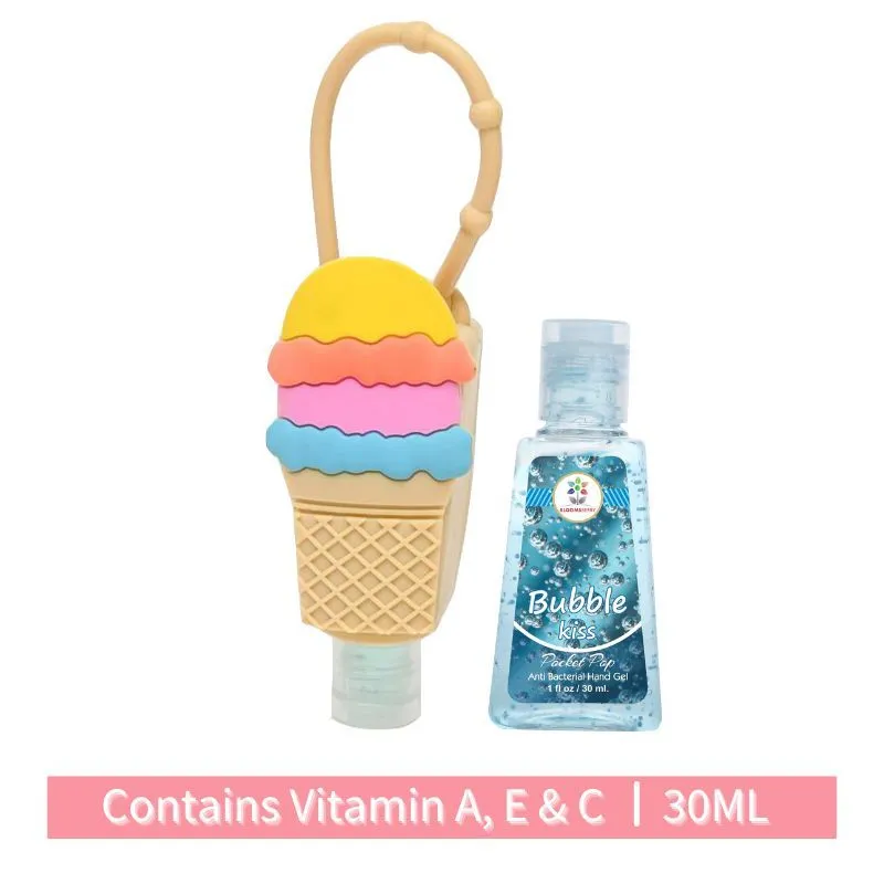 Bloomsberry Icecream Holder With Sanitizer