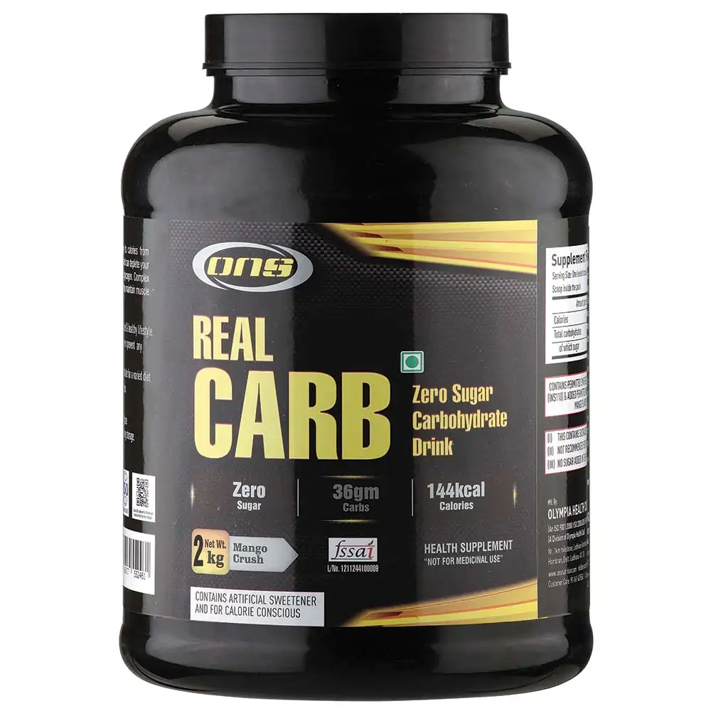 ONS Real Carb,  2.2 lb  Mango