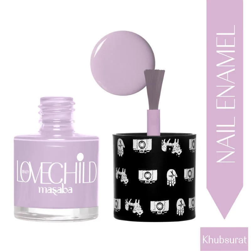 LoveChild Masaba - The Classics! Breathable Nail Enamel - 09 Khubsurat