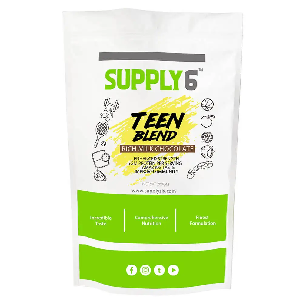 Supply6 Teen Blend,  0.44 lb  Rich Milk Chocolate